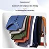 SHANSHAN Men's Summer Business Casual Polo Shirt & Shorts Set