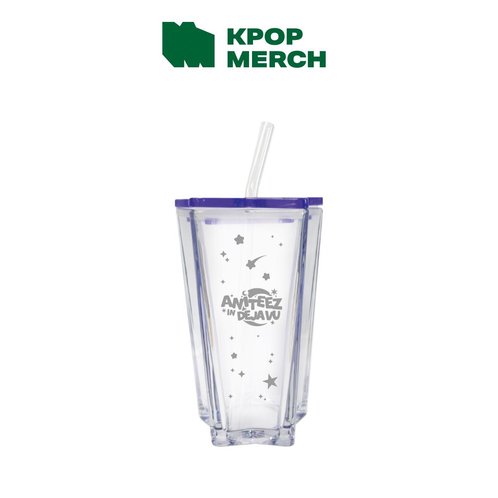[Voorbestelling] ATEEZ - [ANITEEZ IN DEJAVU] STARLIGHT Glazen Tumbler white
