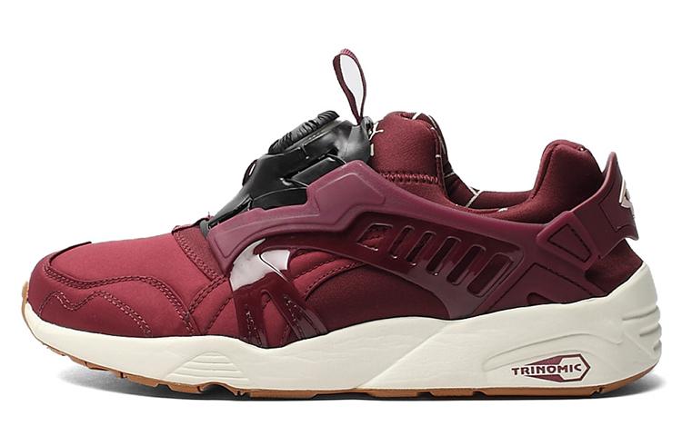 PUMA Disc Blaze Low Top Running Shoes Red 357677-01 40