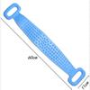 New Magic Silicone Brush Bath Towel Scrub Back Mud Exfoliating Body Massage Shower Extended Brush Head Skin Cleansing Artifact