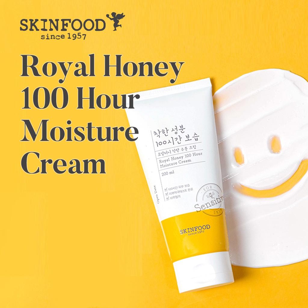 

SKINFOOD Royal Honey 100-часовой увлажняющий крем для лица 100 мл