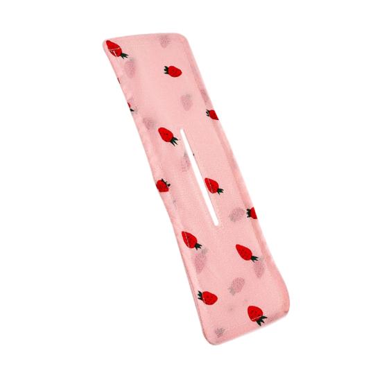 Hair Bun Clip Fruit Pattern Bun Maker Easy To Use Versatile Hair Styling Twist Tool Long Hair Bun Accessory