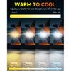 Smart H4 Light Bulb, 0-75000LM 1500% Super Brighter, App-Controlled Dimming & Color Temperature, 3000K Yellow To 6500K Cool White For Bluetooth