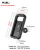 Waterproof Motorcycle Phone Holder Box 5.5" to 6.8" Cellphone Case Stand Support