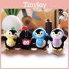 Dress Fruit Penguin Up Plush Toy Cartoon Keychain Backpack Pendant Gift Holiday