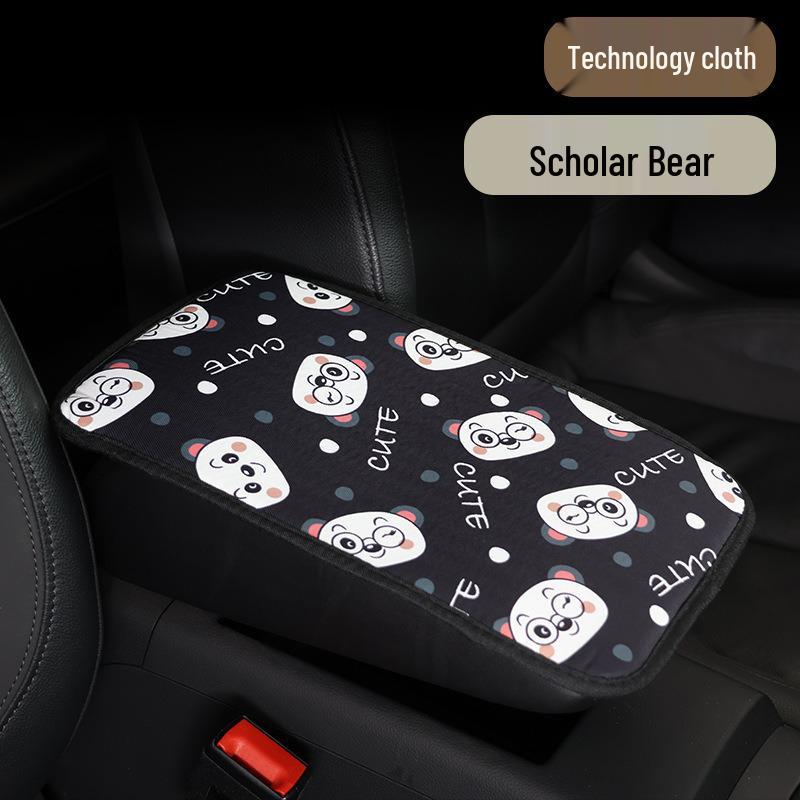 Universal Car Armrest Memory Foam Heightening Pad - Four Seasons Elbow Support Pillow