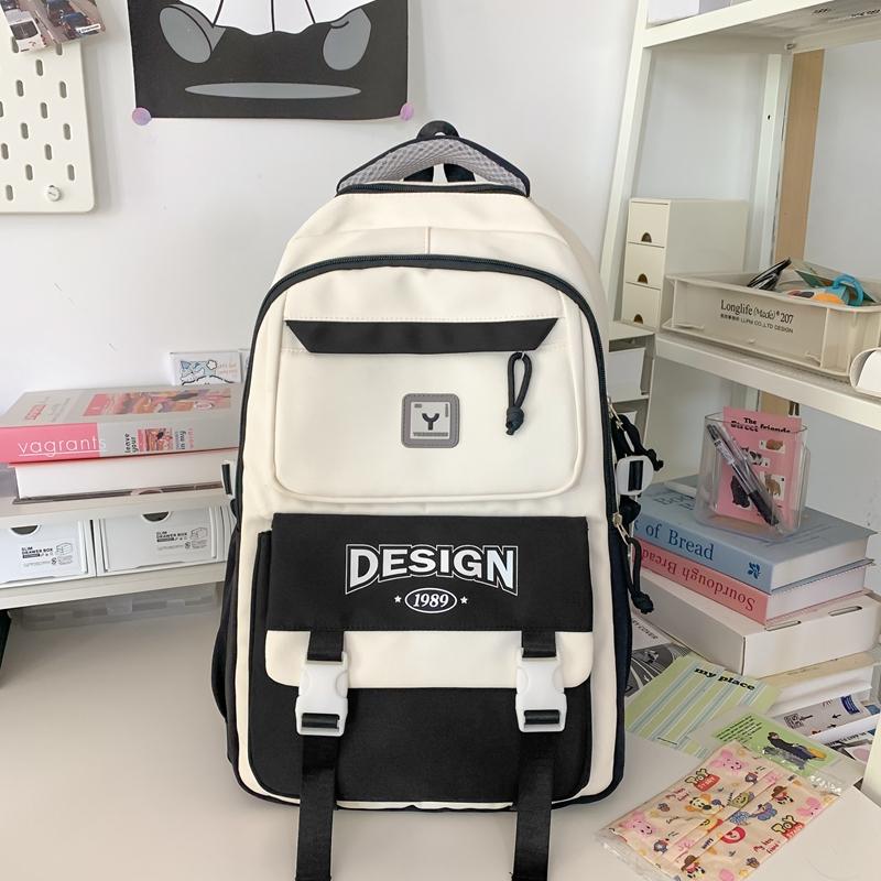 Middle School Student Schoolbag Women's Large Capacity Grade 3-6 Backpack