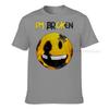 Confused Smile Im Broken Invisible Illness Im Ok Broken Black Size S3xl 100 Cotton Unisex T Shirt Unisexs Tee