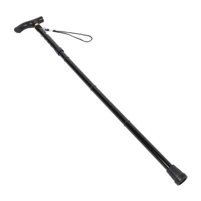 Aluminum Alloy Folding Cane Hiking Mountaineering Foldable Walking Cane for Elderly Disabled Men Women