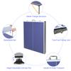 Foldable Table Tennis Table with Net and Bat Set, Suitable for Outdoor/indoor Use, Blue Surface, Includes 2 Bats and 3 Balls, Stable 6-leg Design