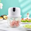 Masher Garlic Grinder Electric Mincer Household Food Mixer  for Vegetable