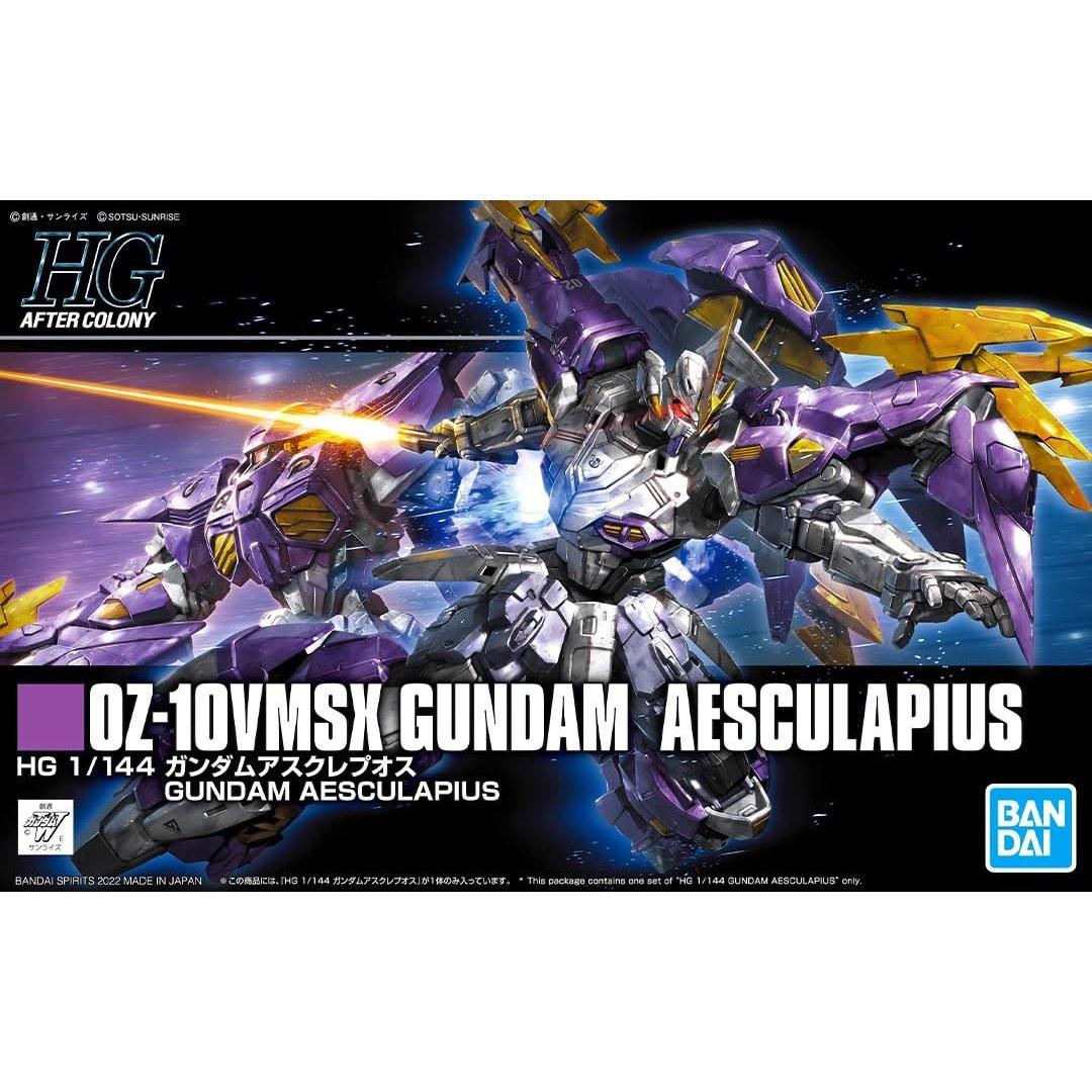 BANDAI NAMCO Entertainment Premium HG Gundam Asclepius