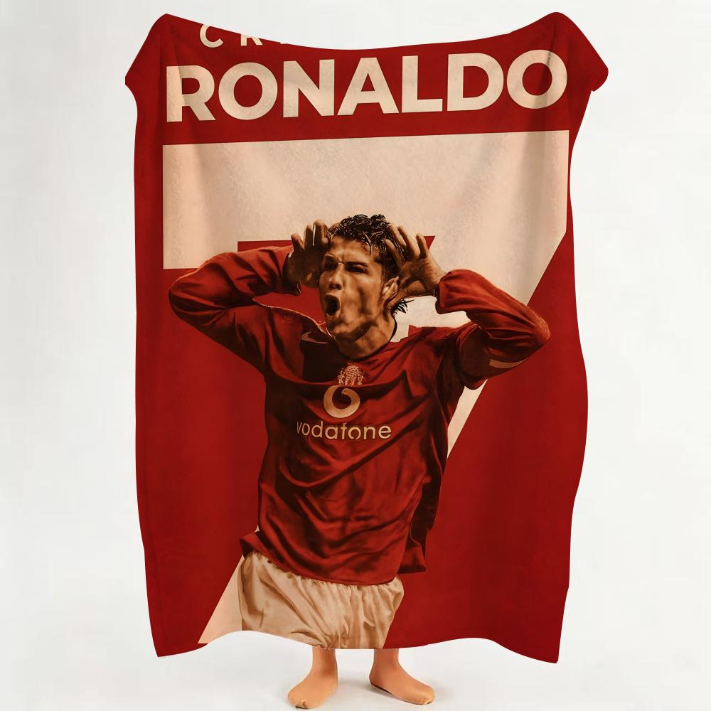 Coperta Plaid CC.Ronaldo Throw Adatta per Divano Soggiorno Camera da Letto