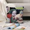 American Rapper m-MF D-dOOM Pillow Case Office Cushions Suitable For Sofa Car Bedroom Decorative Cushion Cover