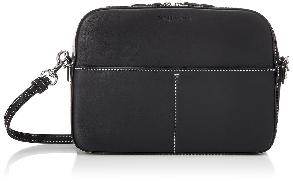 Shoulder Bag Pebble Black [J&M Davidson] LPBL-0XX-SCXX Women's [Item]