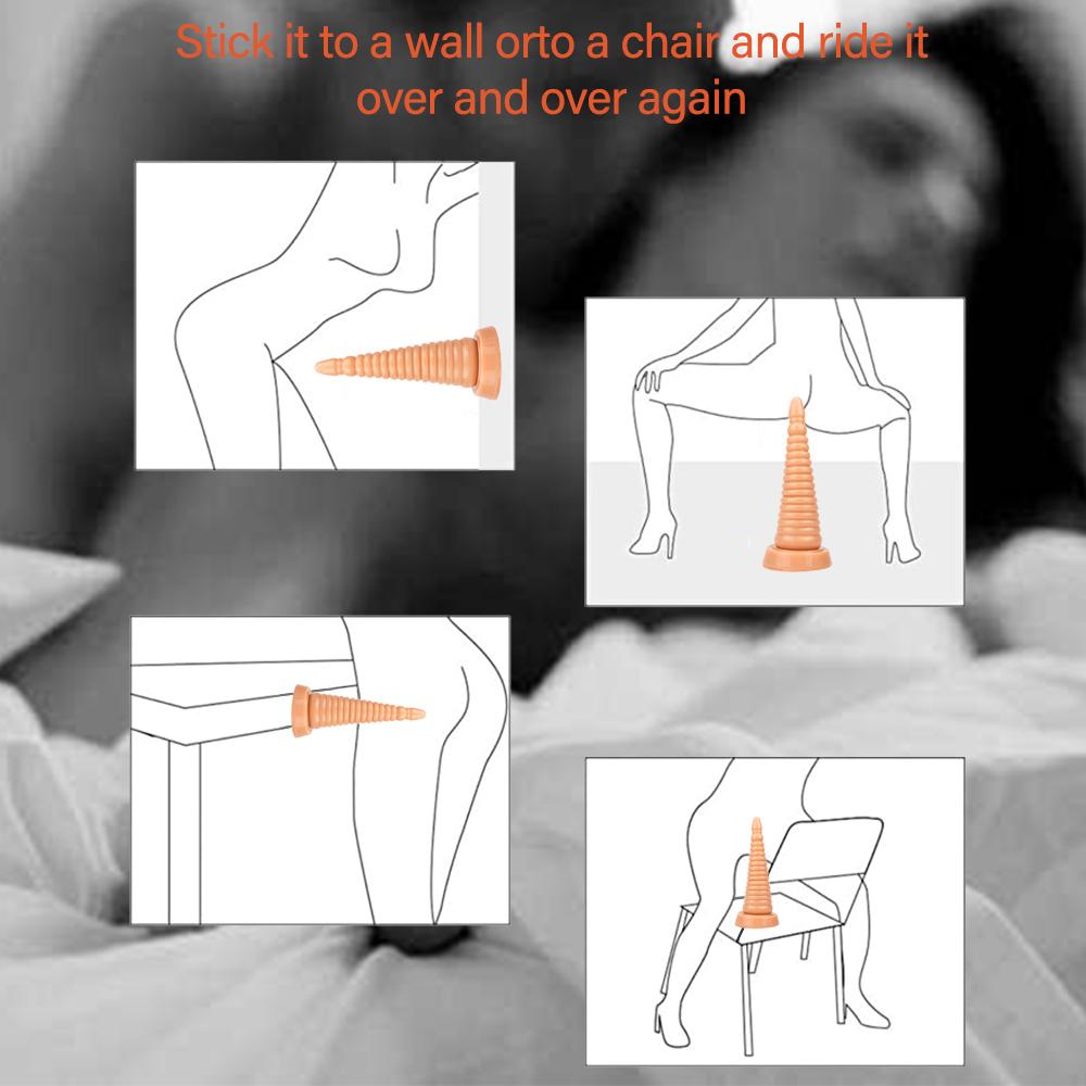 Tentacle Coil Dildo Octopus Animal Sex Toy Penis Dildo Vaginal Orgasm Sex Anal Plug Progressive Vaginal Dilator Monster Penis