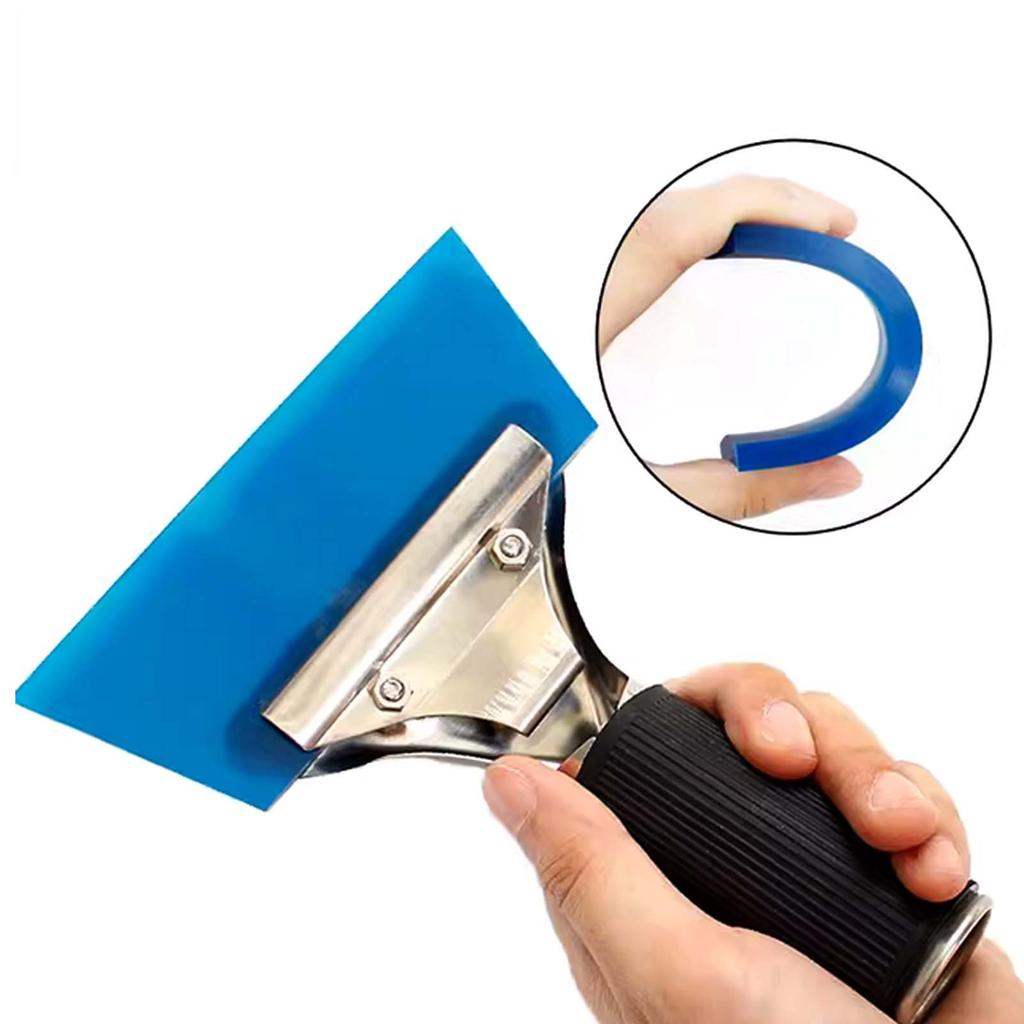 Soft Rubber Scraper for Car Film Window, Advertising Glass Cleaning Squeeze Tool
