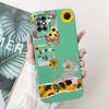 Für Infinix Note 8i Hülle X683 X683B Luxus Kunst Bemalte Abdeckung Weiche TPU Handyhülle Für Infinix Note 8 X692 Note8 Note8i Rückseite