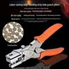 8mm Labor-saving PVC Edge Banding Hole Punch Tool for Woodworking