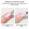 1/2Pcs Quartz Stone Scrub Nail File Rods Cuticle Remover Dead Skin Remover Pen Lightweight Portable Handy Use Manicure Tools
