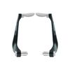 1 Pair Motorcycle Hand Guard Aluminum Alloy Carbon Fiber Handlebar Brake Clutch Lever Hand Protector Motorbike Dirt Bike Scooter Modification
