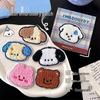 Newcomer Exclusive: Cute Cartoon Puppy Embroidered Patch - No-Trace, Self-Adhesive, Small Size