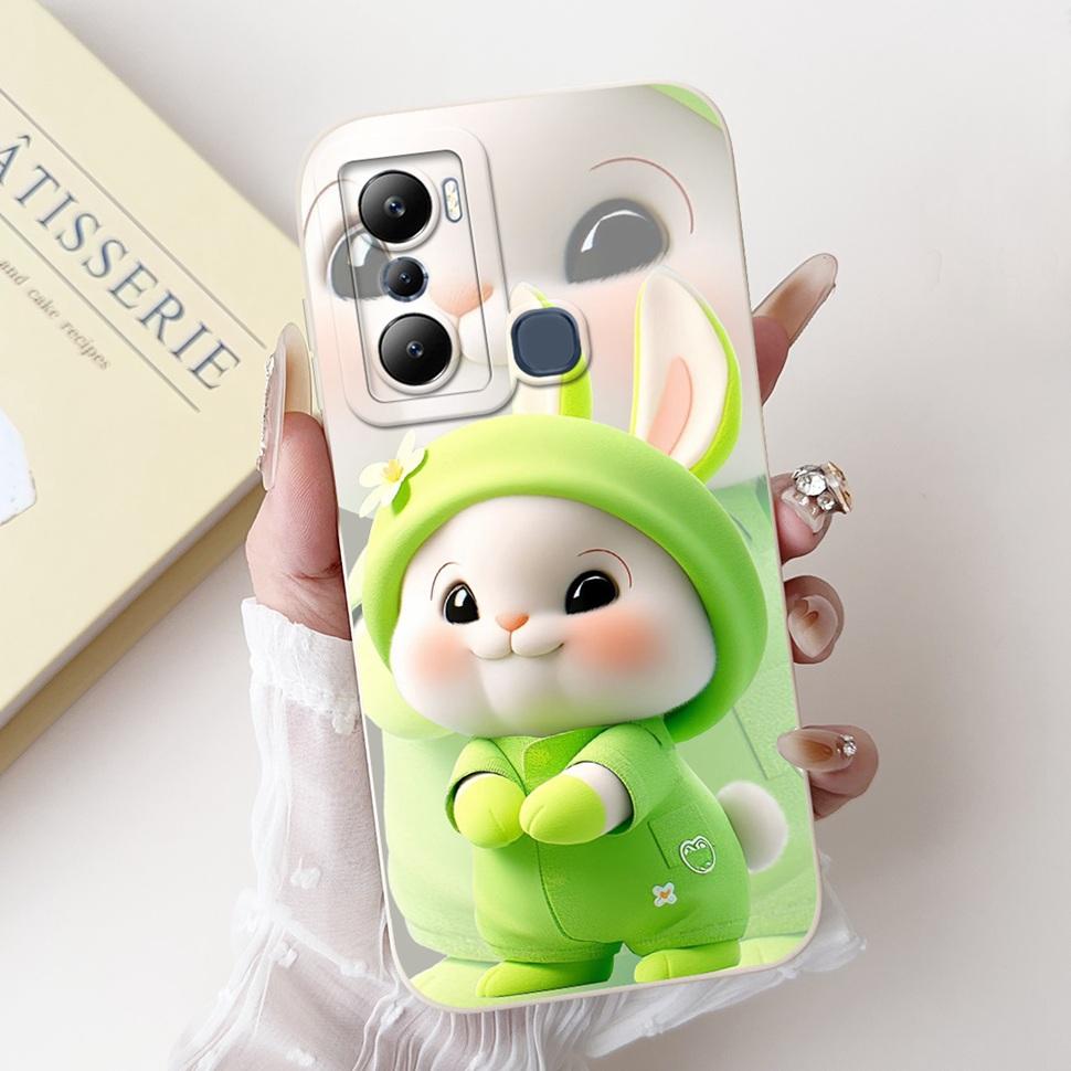 For Infinix Hot 20i Case X665C X665E Cover Silicone Soft Phone Case For Infinix Hot 20i 20 i Fundas Coque 6.6" Shockproof Bumper
