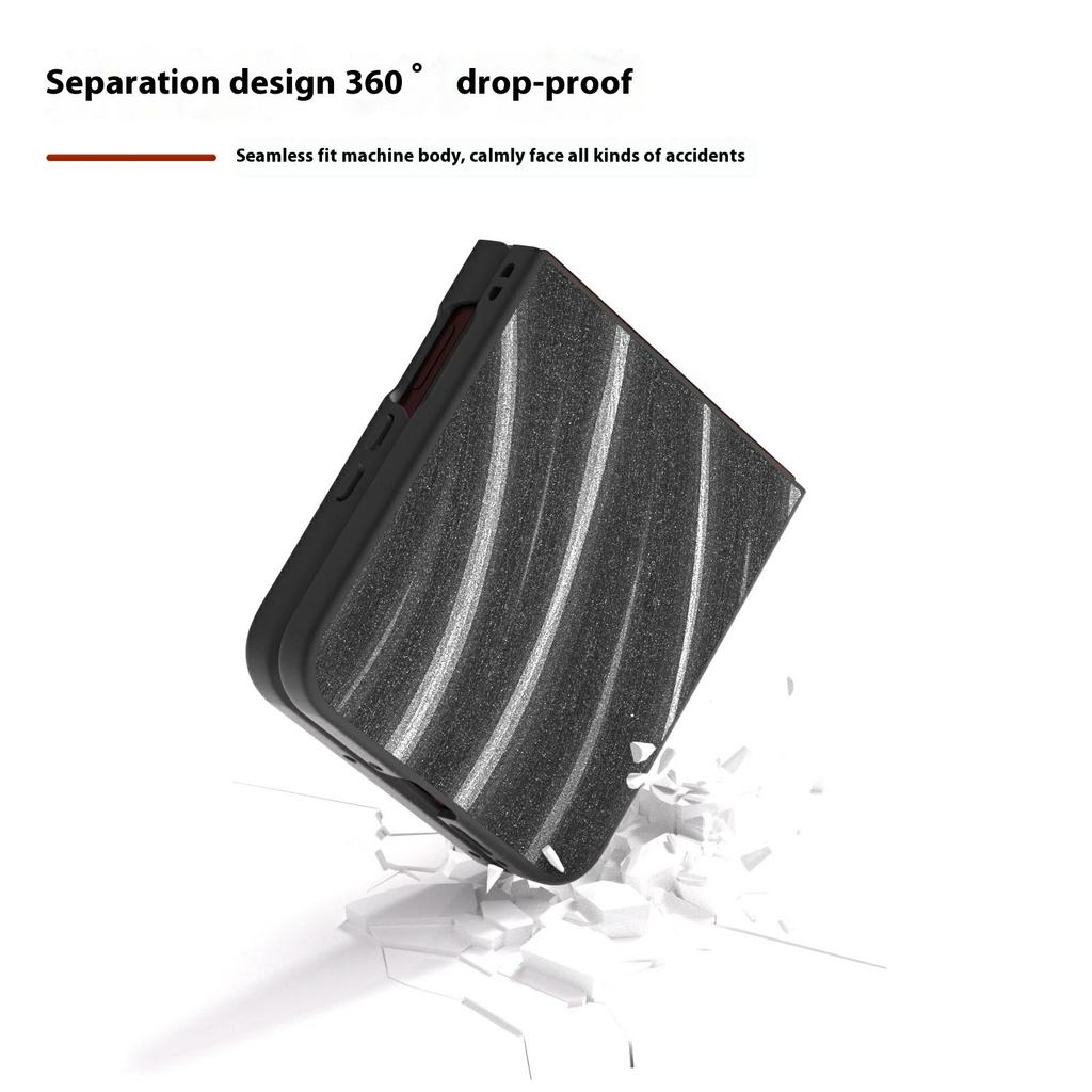 For Motorola Razr 60 Ultra 5G Case Milky Way Pattern PU+PC Shockproof Phone Cover