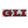 BRY1 Dla VOLKSWAGEN VW GTI 3D Metalowe Litery Logo GLI Tylna Klapa Bagażnika Odznaka Naklejka Dla Volkswagen VW Jetta MK2 MK4 MK5 MK6 MK7 im2