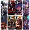 Genshin Impact Scaramouche Phone Case For Xiaomi Redmi Note 14 13 12 11 10 11E Pro Plus 12S 11S 11E 11T 10S Soft TPU Back Cover