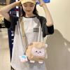 Adorable Canvas Cartoon Sheep Crossbody Bag For Girls And Boys Cute And Lightweight