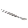 Rust Proof Stainless Steel Tweezers Crescent Moon Head Long Plant Tweezers Rake Spatula Tools