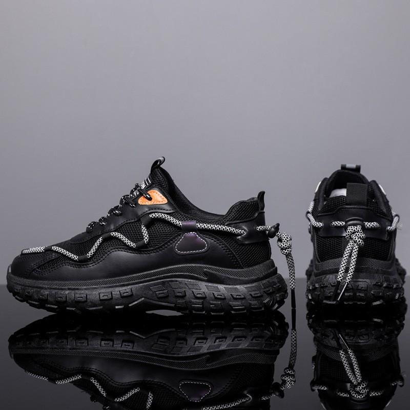 

Внешняя торговля 2025 мужская обувь весна новая спортивная обувь для улицы мужская дышащая и легкая универсальная платформа кроссовки папы 44