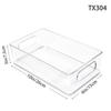 Portable Transparent Refrigerator Storage Box for Eggs, Fruits, and Vegetables - Freezer-Safe and Sealed Kitchen Organizer