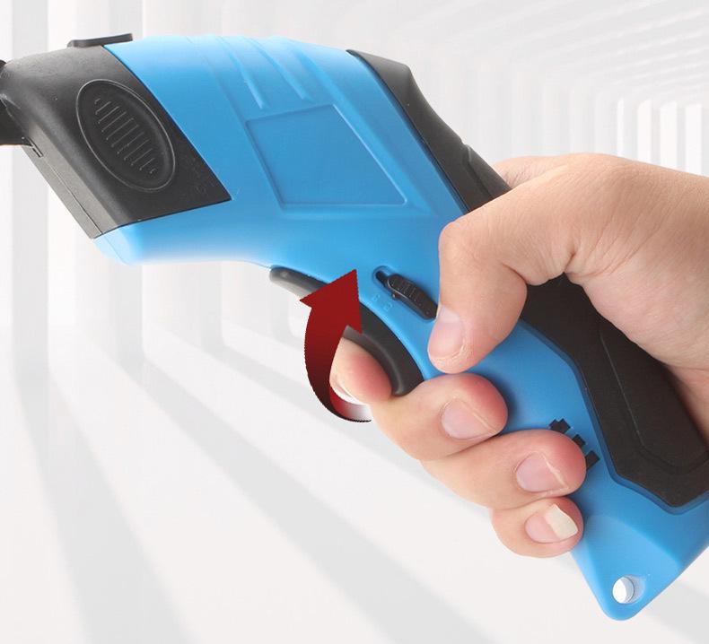 Lithium Rechargeable Electric Fabric Cutting Scissors - Handheld Sewing Shears