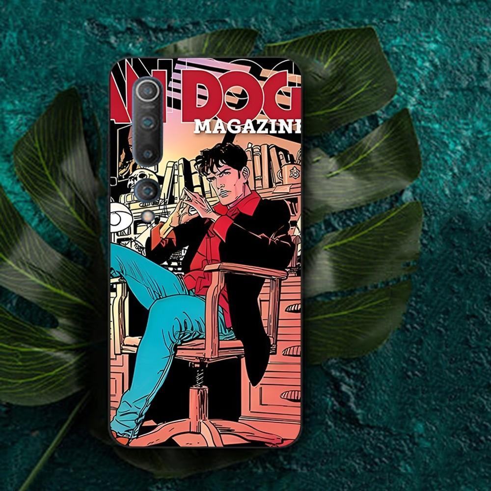 

Comics Dylan Dog Phone Case For Redmi Note 4 X 5 A 6 7 8 Pro T 9 Pro 9S 10 Pro 11 Pro 11S 11Epro PocoM3pro Redmi Note 11S