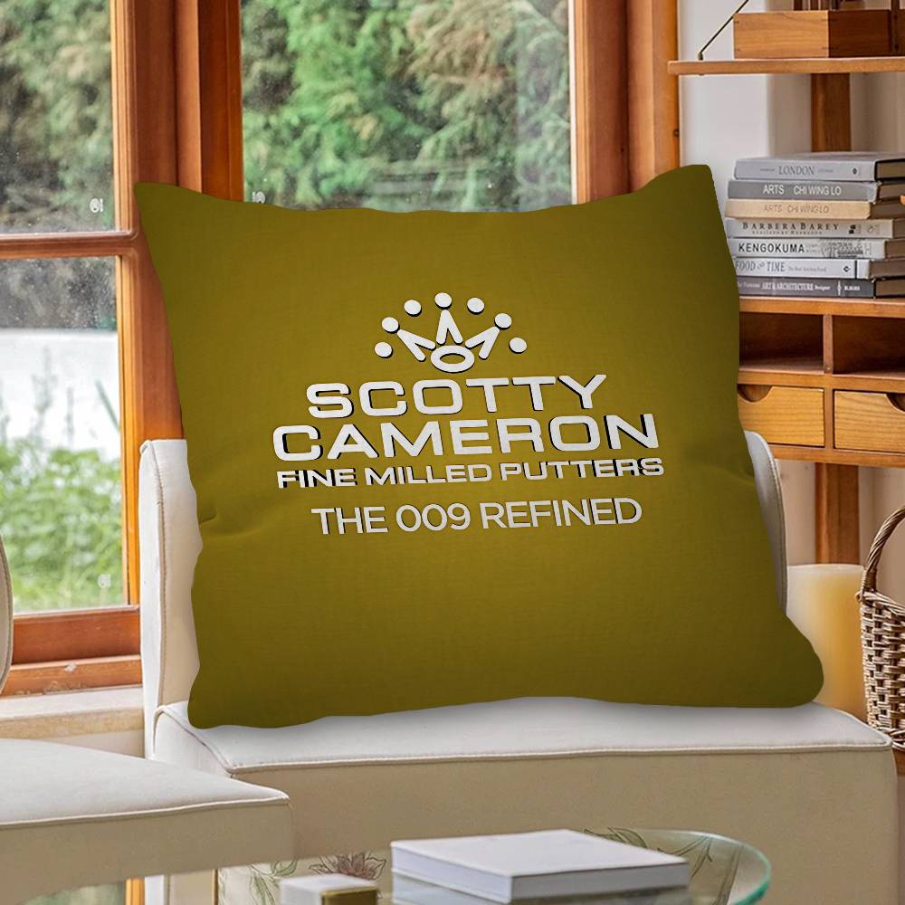 Golf S-ScoTTY C-CameRONs Cushion Cover Inches Farmhouse Decor Home Throw Pillow Covers For Couch Decorations