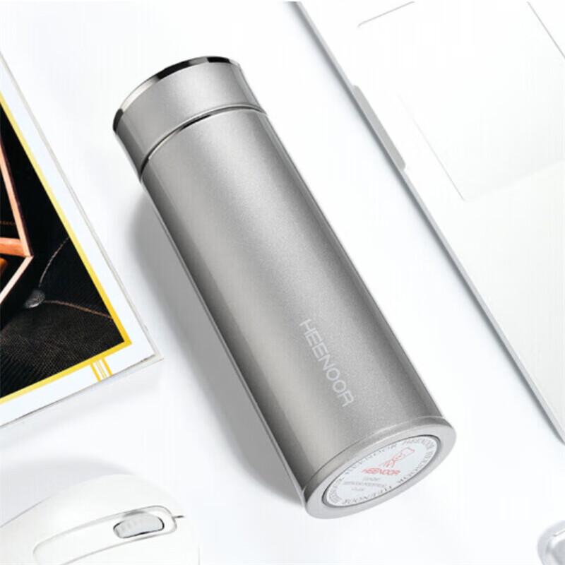 Heenoor XN-3027 370ML 304 Stainless Steel Insulated Business Mug
