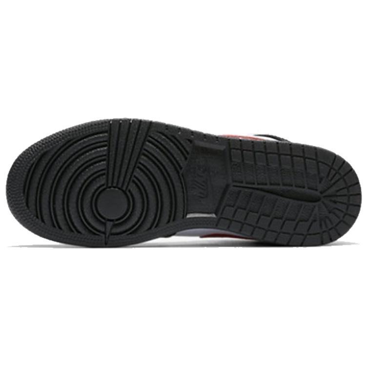 (GS) Air Jordan 1 Retro High 'Black Red White' Kids' 705300-020