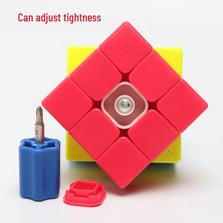 Qiyi Sandwich Burger 3x3x3 Rubik's Cube - Smooth, Flexible Educational Toy for Children