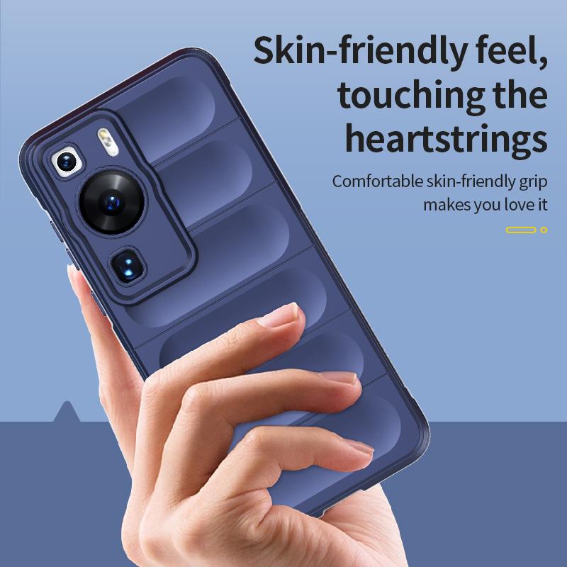 Shockproof Case For Huawei P60 Pro P60 Art Mate 10 20 50 60 Pro Honor 70 90 Lite Phone Cover Liquid Silicone Bumper Back Coque