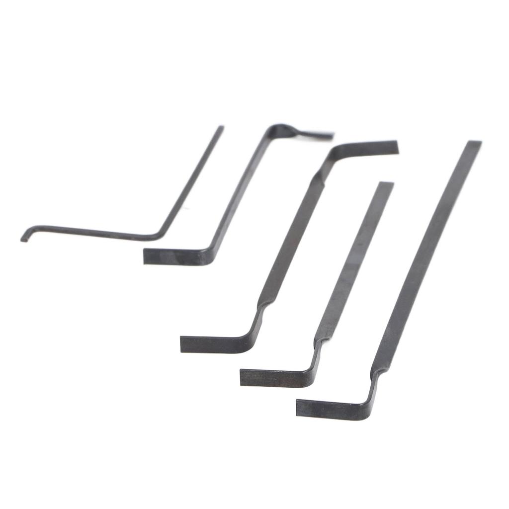 5 Stück Spannhandwerkzeuge Edelstahl Hilfsspannwerkzeugsatz für kleine Sicherung elektrischer Draht