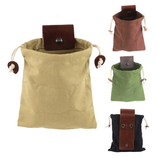 Foraging Bag Large Capacity Portable Oxford Cloth Mushroom Fruit Picking Hunting Bag for Outdoor