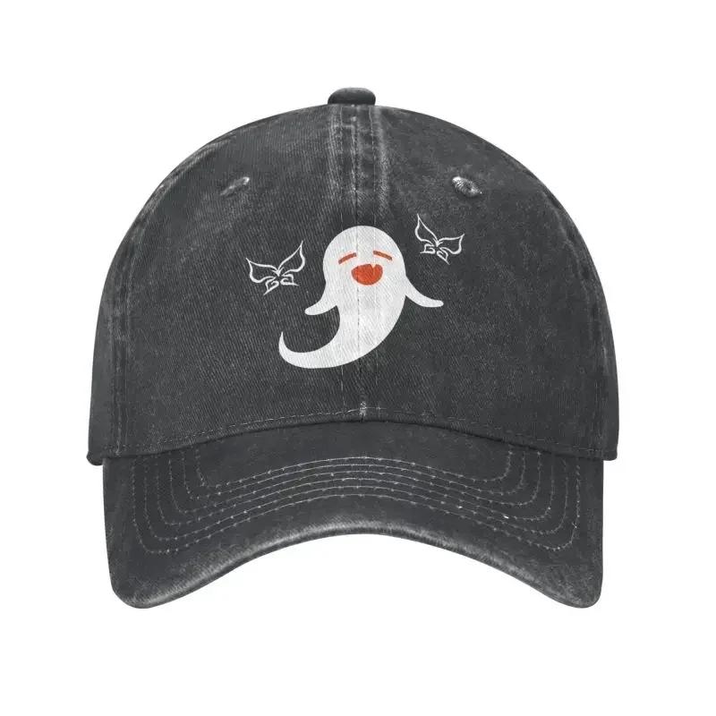 

Personalized Cotton Genshin Impact Hu Tao Ghost Baseball Cap Hip Hop Women Men s Adjustable Anime Game Dad Hat Summer Adjustable