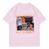 Rizz Em with The Tism TShirt Retro Funny Cat Meme Oversized T Shirt Tops Unisex Unisex Clothing Casual Cotton Short Sleeve TShirts