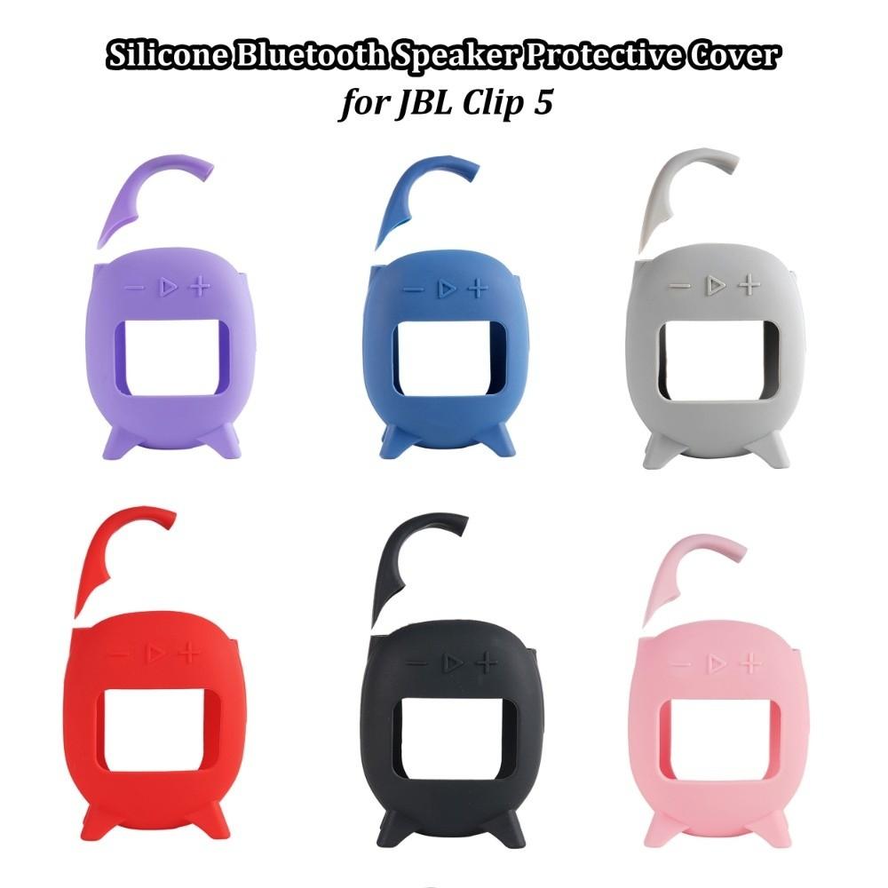 Silikon Bluetooth Lautsprecher Schutzhülle Stoßfeste Schutzhülle für JBL Clip 5