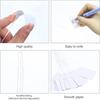 Price tag with hanging cord and a smooth surface white 1200PCS