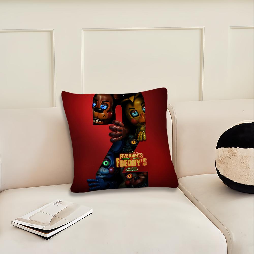 Game F-Five N-Nights Cool F-Freddys cushion cover Pillow Cover Decoration Room Home Sofa living Office Car Nordic Simplicity