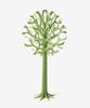 Lovi Light Green Tree, 16.5cm, [Used]