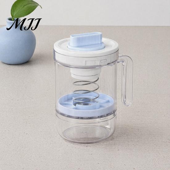 Fridge Storage Yogurt Maker Greek Strainer, Spiral Pressing Structure Making Kit, Effective Separation Kitchen Gadgets for of Whey Presser,